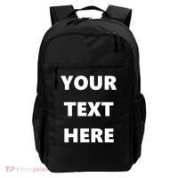 Custom Personalized Text Family Matching Backpack thumb 0
