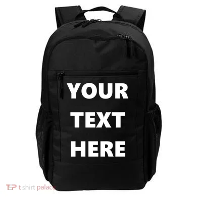 Custom Personalized Text Family Matching Backpack