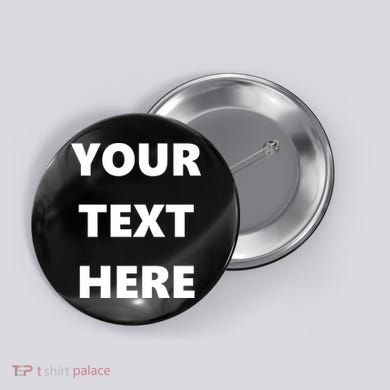 Custom Personalized Text Family Matching Button