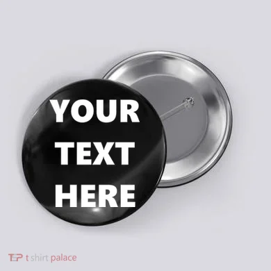 Custom Personalized Text Family Matching Button