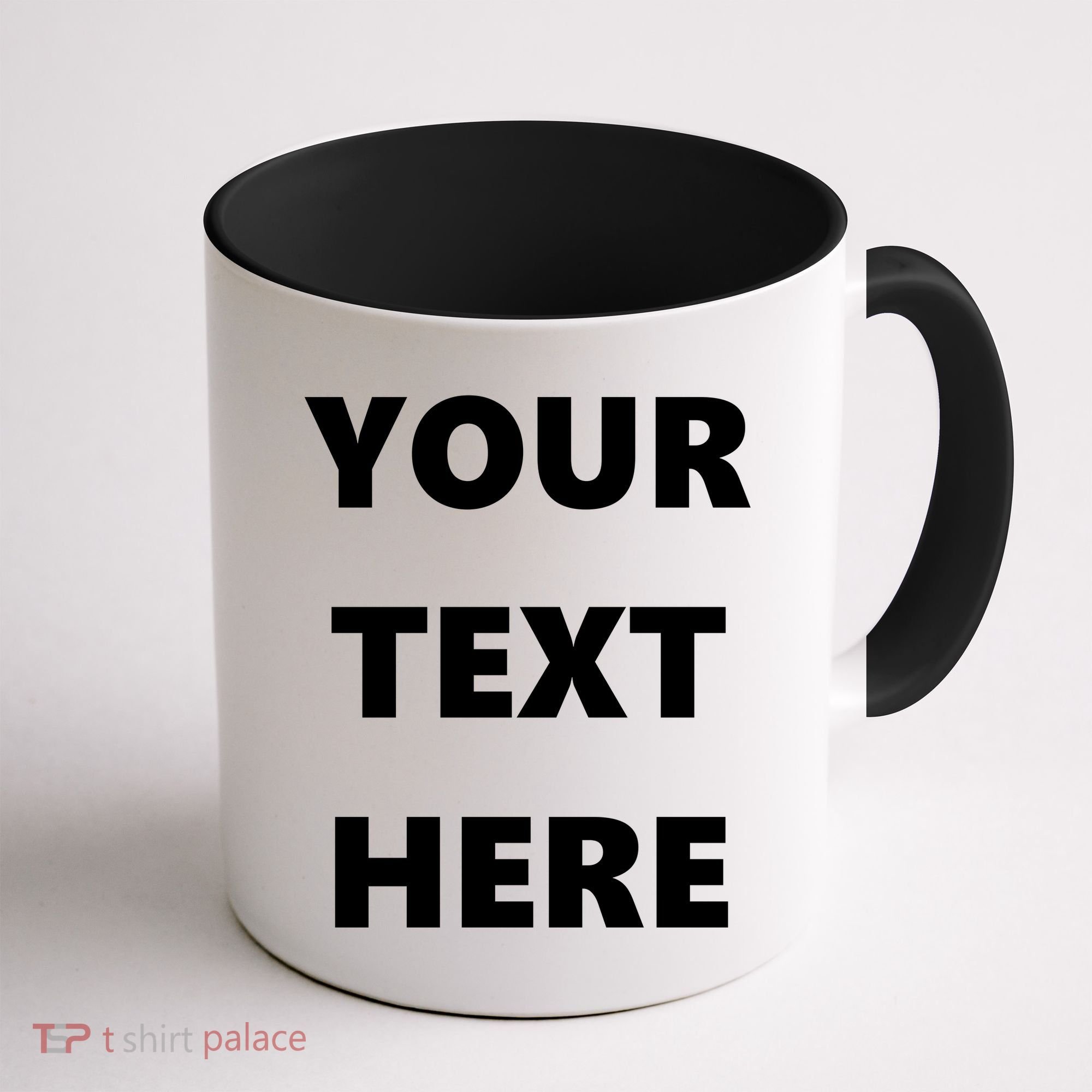 Custom Personalized Text Family Matching Coffee Mug