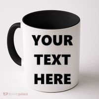 Custom Personalized Text Family Matching Coffee Mug thumb 0