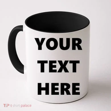 Custom Personalized Text Family Matching Coffee Mug
