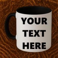 Custom Personalized Text Family Matching Coffee Mug thumb 2