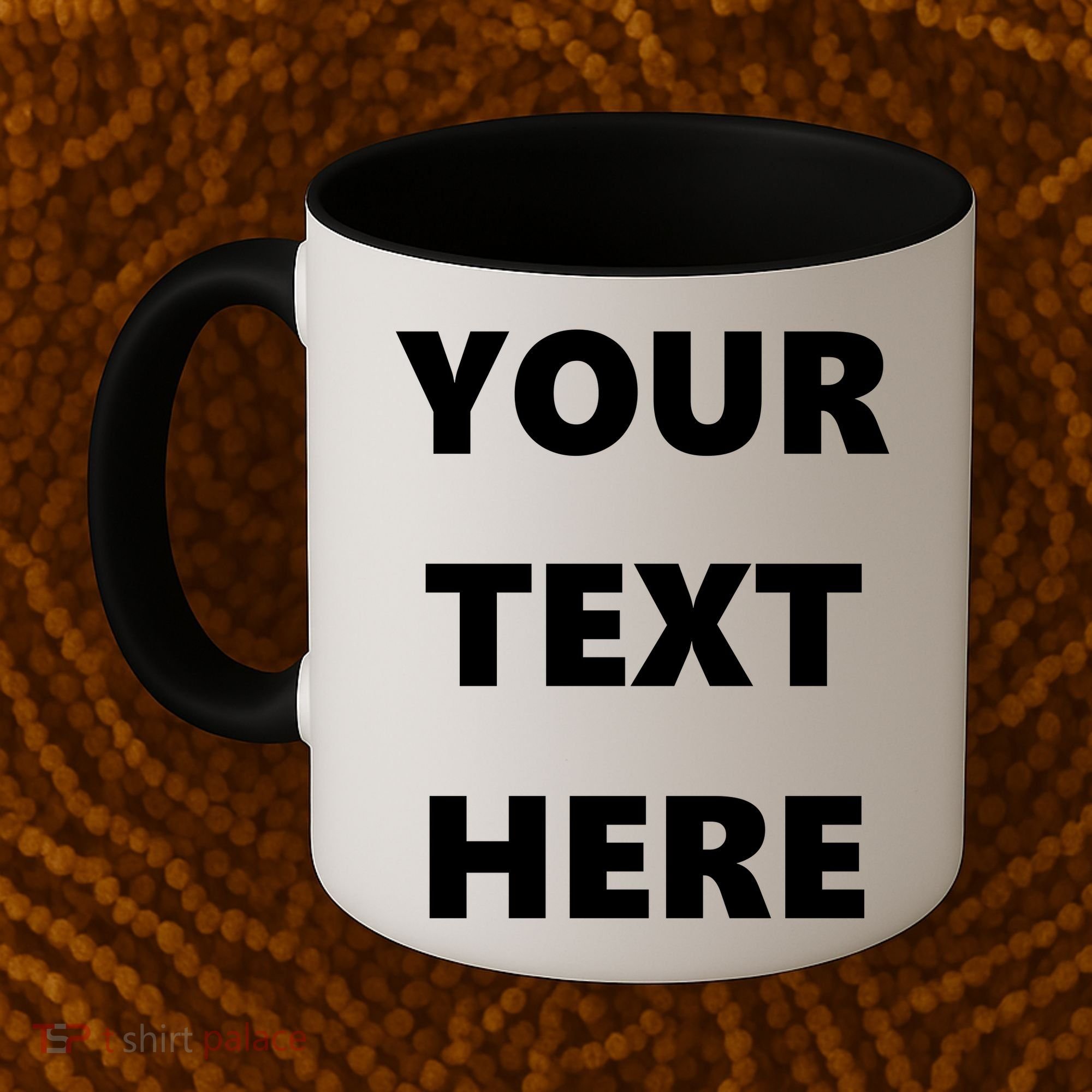 Custom Personalized Text Family Matching Coffee Mug