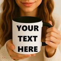 Custom Personalized Text Family Matching Coffee Mug thumb 3