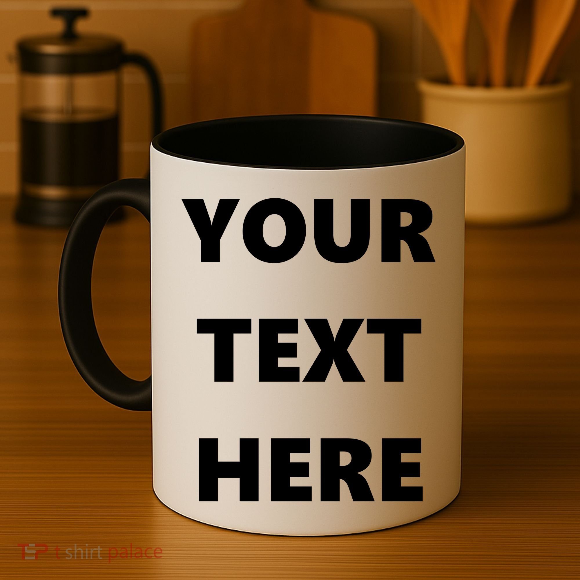 Custom Personalized Text Family Matching Coffee Mug