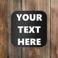 Custom Personalized Text Family Matching Coaster thumb 0