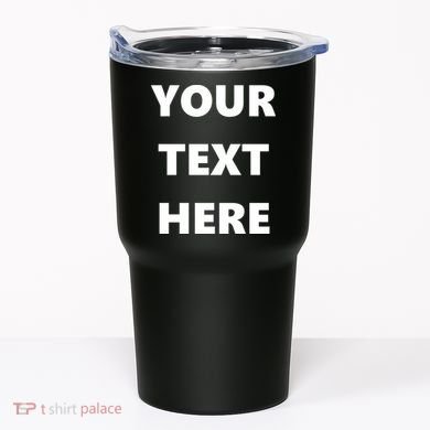 Custom Personalized Text Family Matching Tumbler