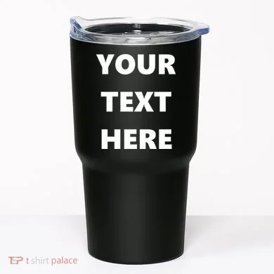 Custom Personalized Text Family Matching Tumbler