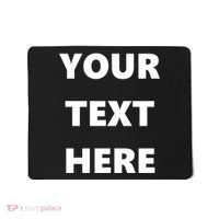 Custom Personalized Text Family Matching Mousepad thumb 0