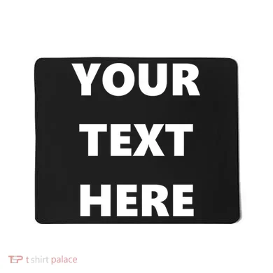 Custom Personalized Text Family Matching Mousepad