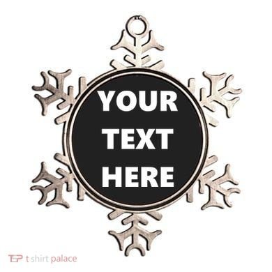 Custom Personalized Text Family Matching Ornament