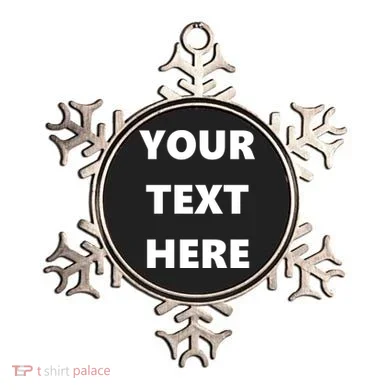 Custom Personalized Text Family Matching Ornament