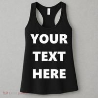Custom Personalized Text Family Matching Women's Tank Top thumb 3