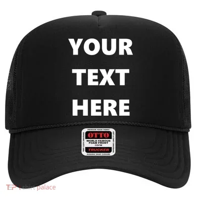 Custom Personalized Text Family Matching Hat