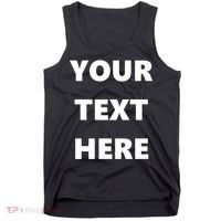 Custom Personalized Text Family Matching Tank Top thumb 0