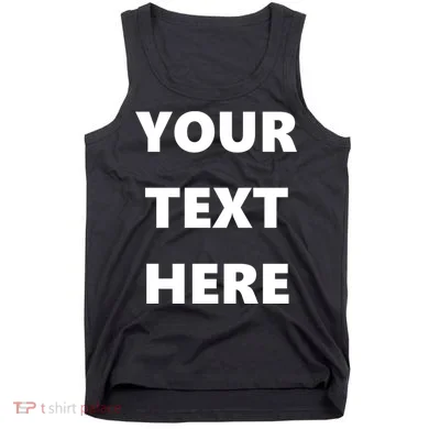 Custom Personalized Text Family Matching Tank Top