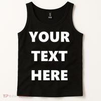 Custom Personalized Text Family Matching Tank Top thumb 2
