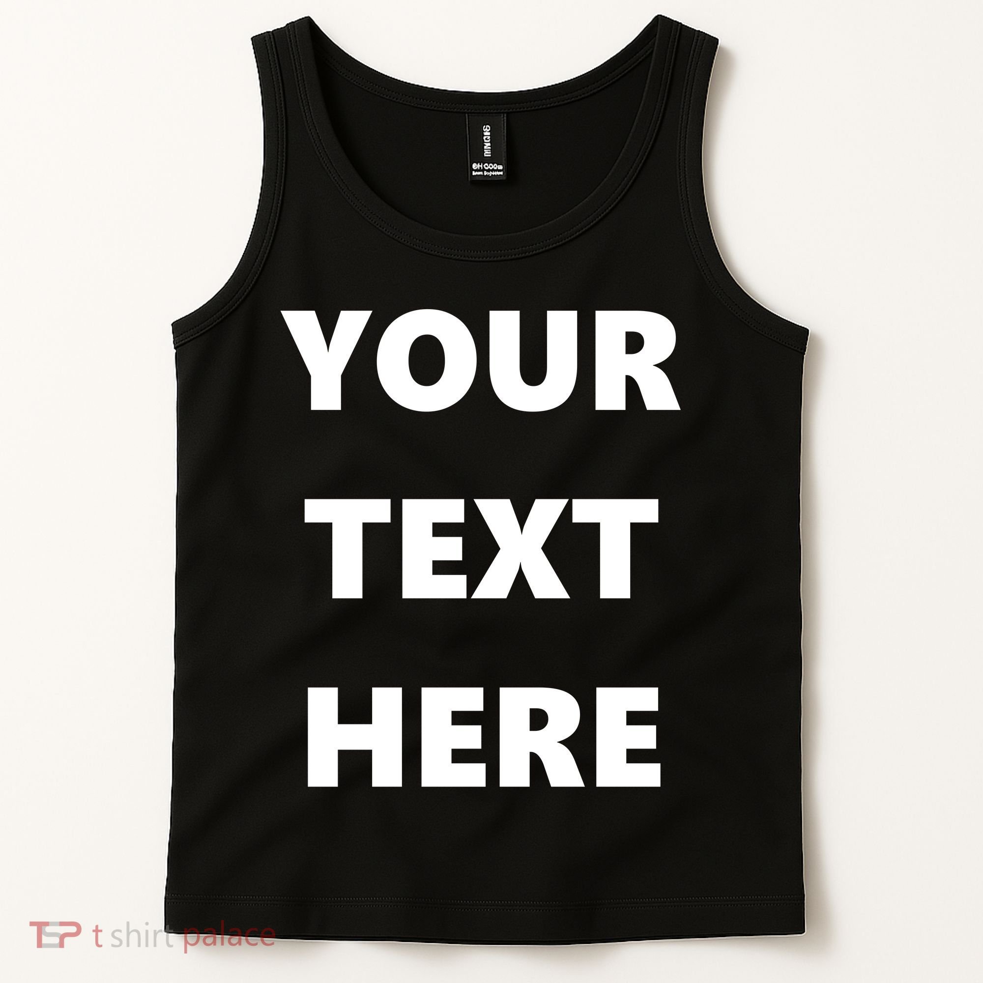 Custom Personalized Text Family Matching Tank Top