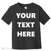 Custom Personalized Text Family Matching Toddler T-Shirt thumb 0