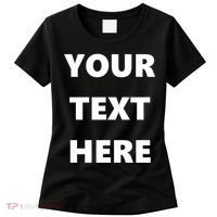 Custom Personalized Text Family Matching Women's T-Shirt thumb 0