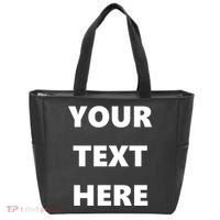 Custom Personalized Text Family Matching Tote Bag thumb 0