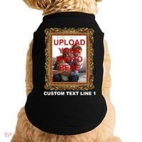 Custom Picture Frame Personalized Text And Photo Doggie Tank thumb 0