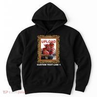 Custom Picture Frame Personalized Text And Photo Hoodie thumb 0