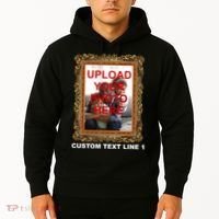 Custom Picture Frame Personalized Text And Photo Hoodie thumb 2