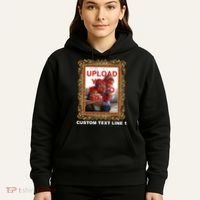 Custom Picture Frame Personalized Text And Photo Hoodie thumb 5