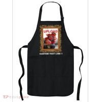 Custom Picture Frame Personalized Text And Photo Apron thumb 0