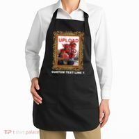 Custom Picture Frame Personalized Text And Photo Apron thumb 2