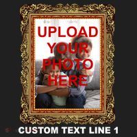 Custom Picture Frame Personalized Text And Photo Beanie thumb 2