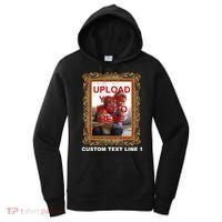 Custom Picture Frame Personalized Text And Photo Women's Hoodie thumb 0