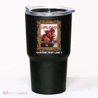Custom Picture Frame Personalized Text And Photo Tumbler thumb 0