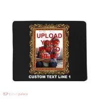 Custom Picture Frame Personalized Text And Photo Mousepad thumb 0