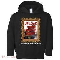 Custom Picture Frame Personalized Text And Photo Toddler Hoodie thumb 0