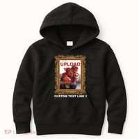 Custom Picture Frame Personalized Text And Photo Kids Hoodie thumb 0