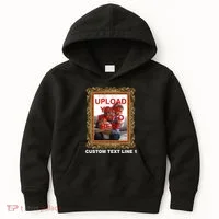 Custom Picture Frame Personalized Text And Photo Kids Hoodie thumb 0