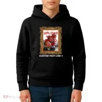 Custom Picture Frame Personalized Text And Photo Kids Hoodie thumb 4
