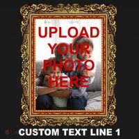 Custom Picture Frame Personalized Text And Photo Tote Bag thumb 4