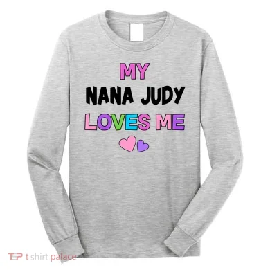 Custom Text You Are Loved Personalized Girly Design Long Sleeve Shirt