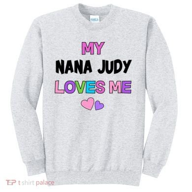 Custom Text You Are Loved Personalized Girly Design Sweatshirt