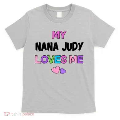Custom Text You Are Loved Personalized Girly Design T-Shirt