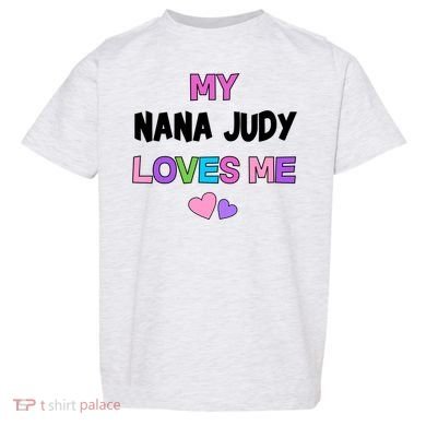 Custom Text You Are Loved Personalized Girly Design Toddler T-Shirt