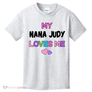 Custom Text You Are Loved Personalized Girly Design Kids T-Shirt