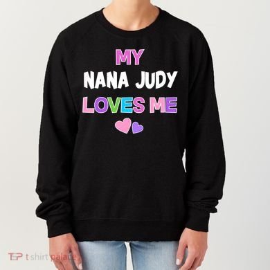 Custom Text You Are Loved Personalized Girly Design Women's Sweatshirt