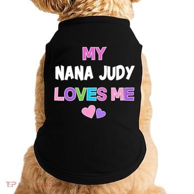 Custom Text You Are Loved Personalized Girly Design Doggie Tank
