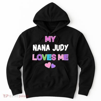 Custom Text You Are Loved Personalized Girly Design Hoodie